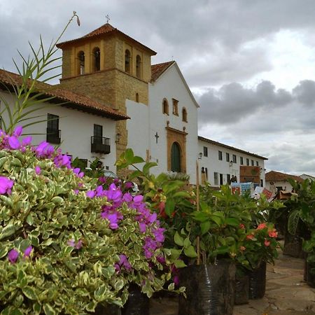 Hostal Home Sant Angelo Villa de Leyva Ngoại thất bức ảnh
