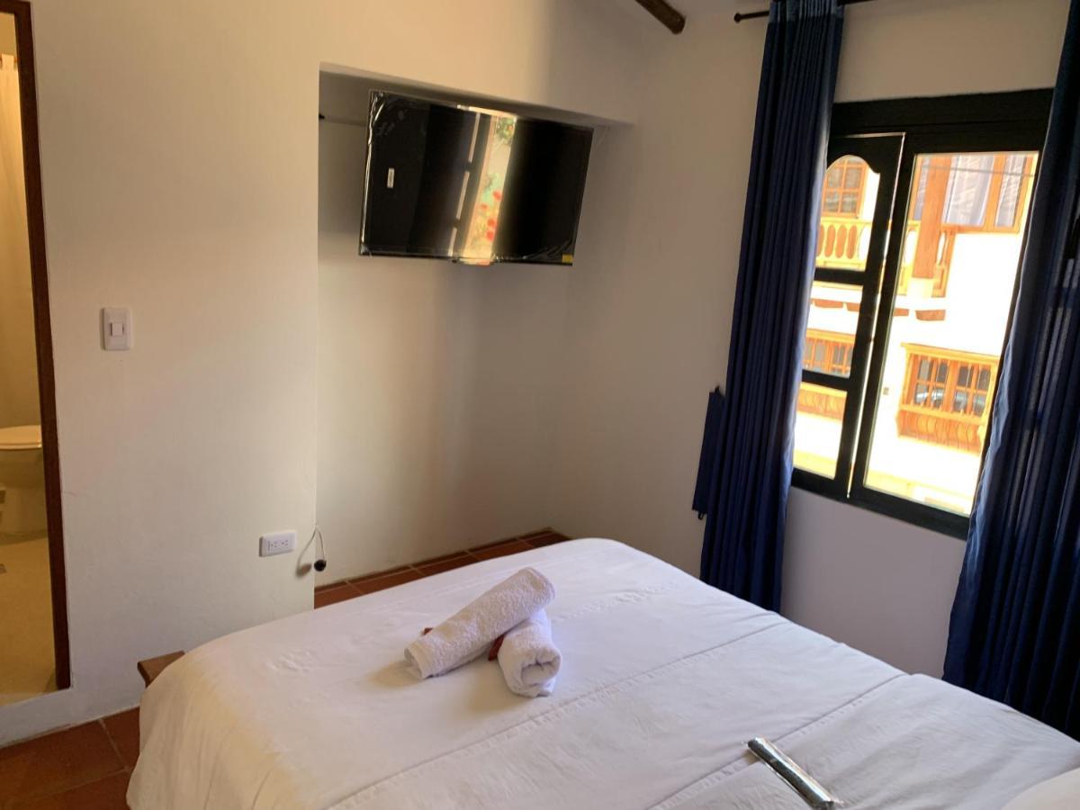 Hostal Home Sant Angelo Villa de Leyva Ngoại thất bức ảnh