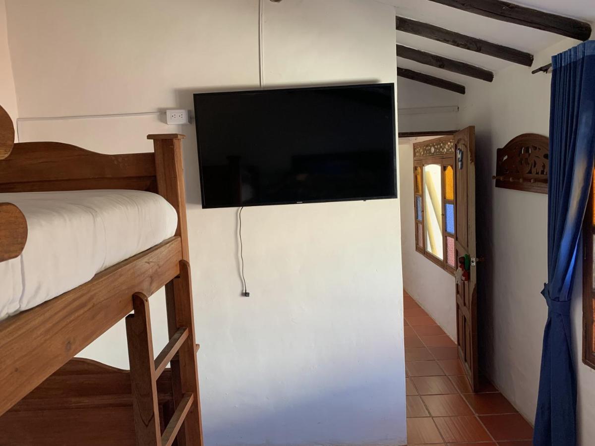 Hostal Home Sant Angelo Villa de Leyva Ngoại thất bức ảnh