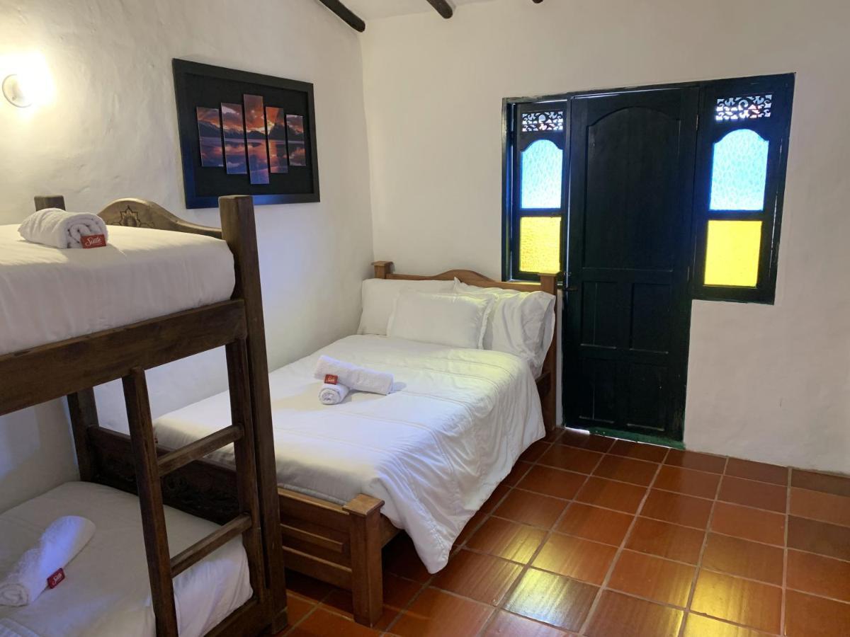 Hostal Home Sant Angelo Villa de Leyva Ngoại thất bức ảnh