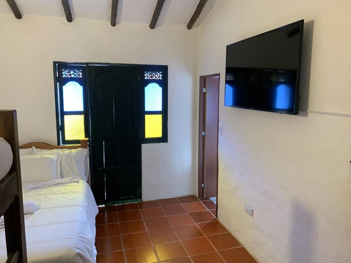 Hostal Home Sant Angelo Villa de Leyva Ngoại thất bức ảnh