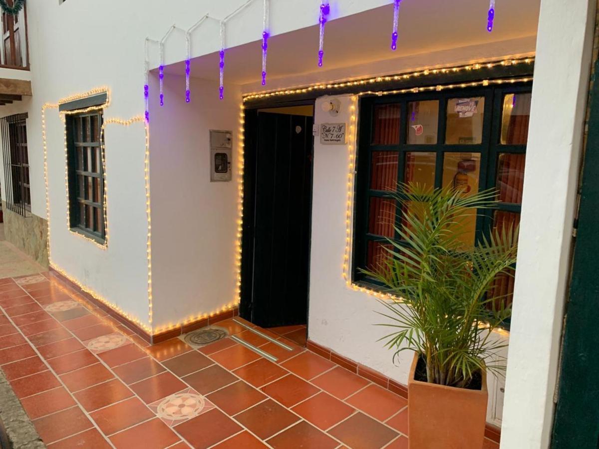 Hostal Home Sant Angelo Villa de Leyva Ngoại thất bức ảnh