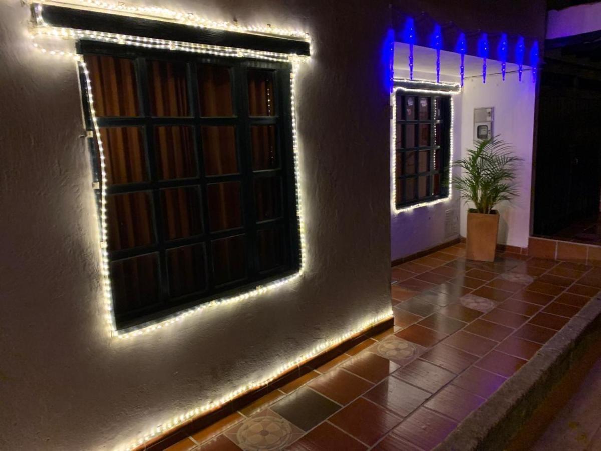 Hostal Home Sant Angelo Villa de Leyva Ngoại thất bức ảnh