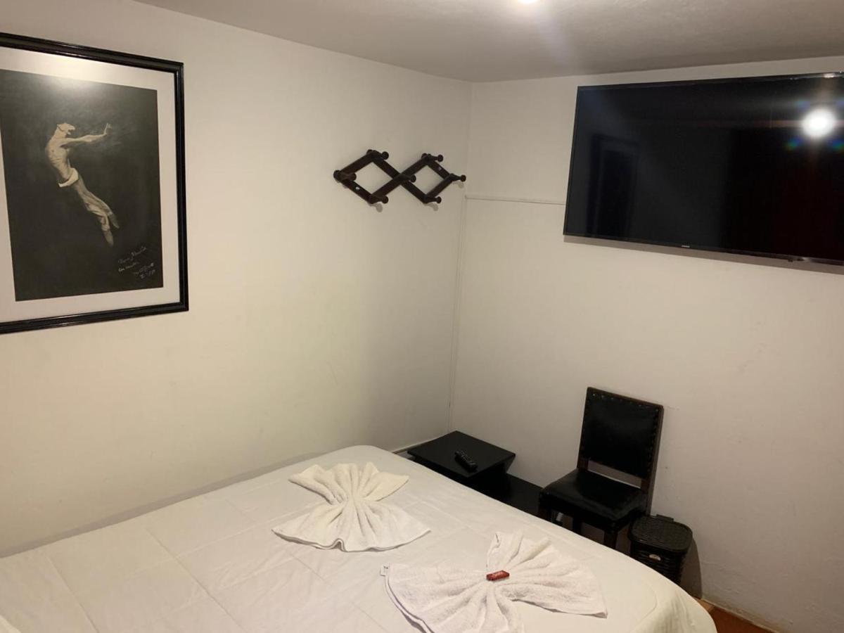 Hostal Home Sant Angelo Villa de Leyva Ngoại thất bức ảnh