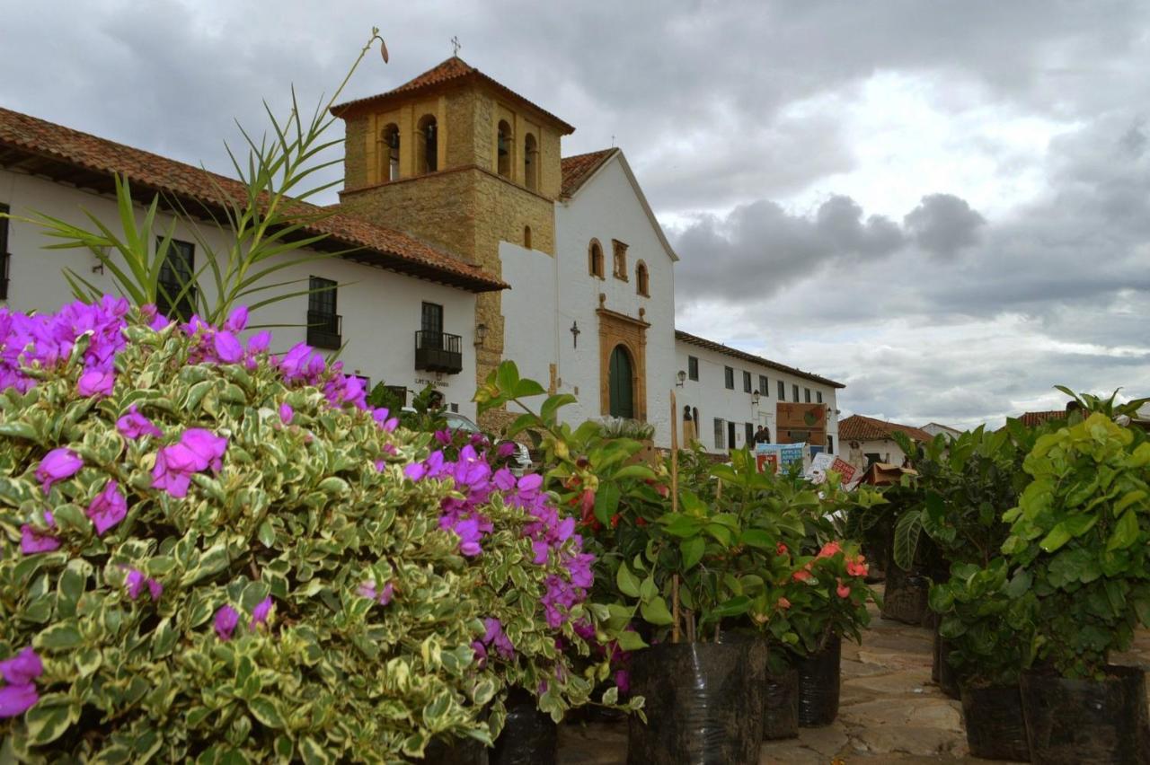 Hostal Home Sant Angelo Villa de Leyva Ngoại thất bức ảnh