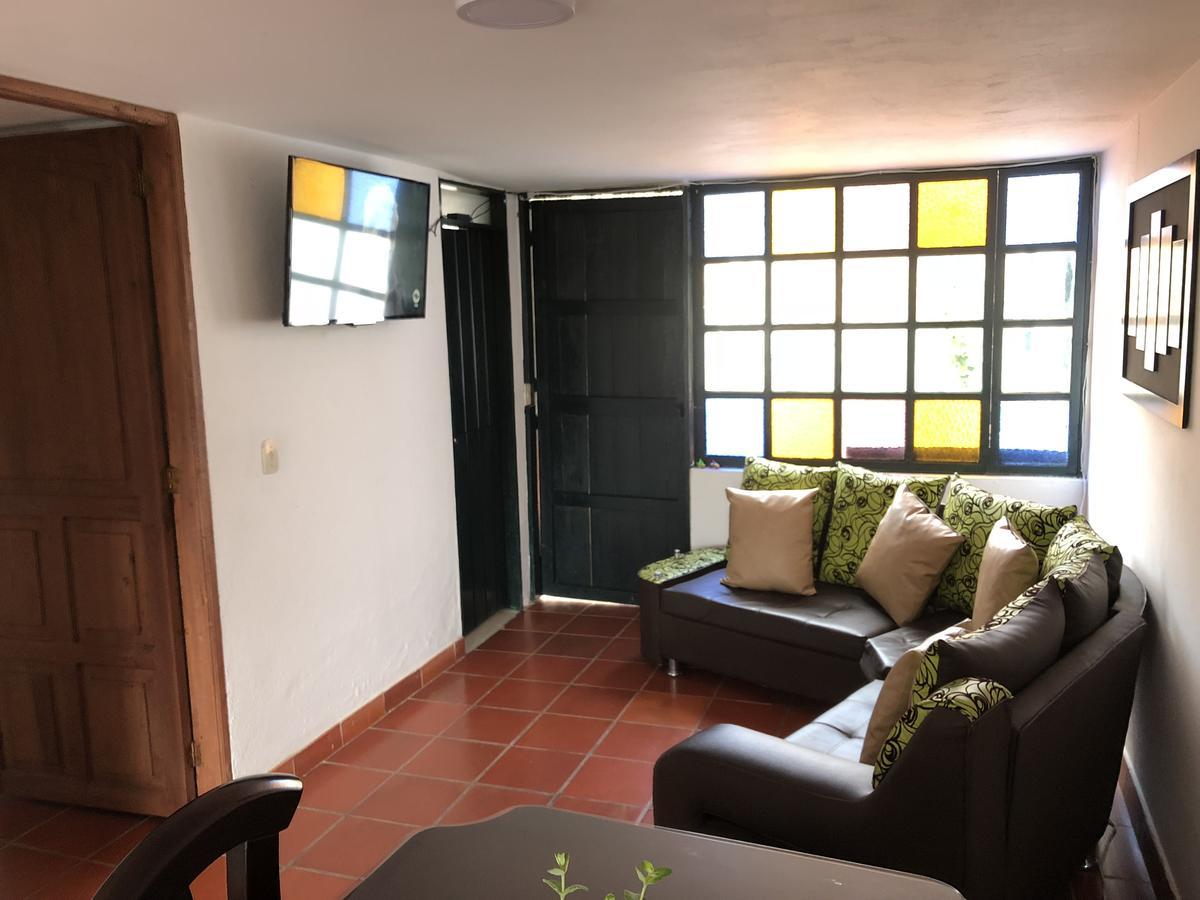 Hostal Home Sant Angelo Villa de Leyva Ngoại thất bức ảnh