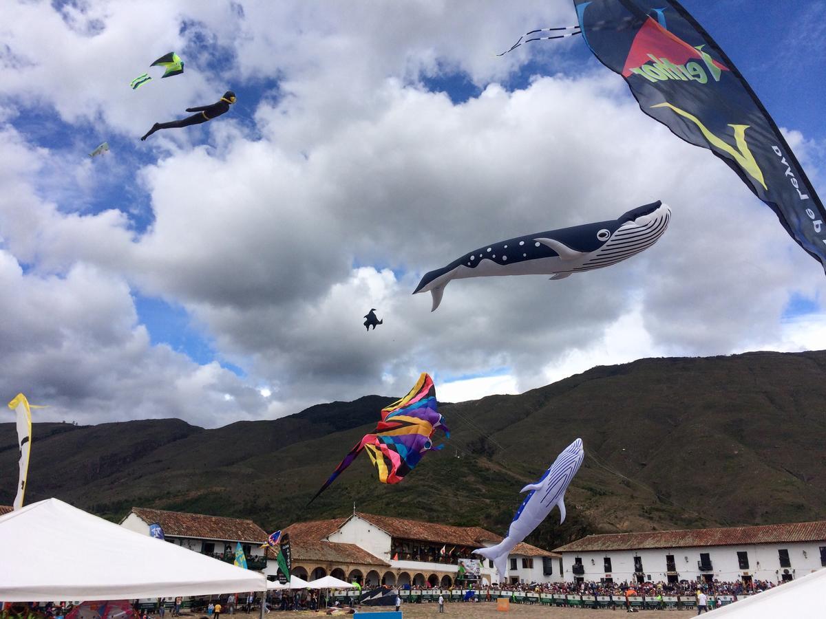 Hostal Home Sant Angelo Villa de Leyva Ngoại thất bức ảnh