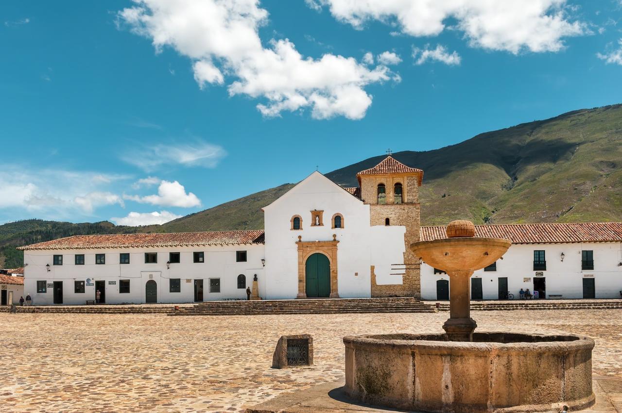 Hostal Home Sant Angelo Villa de Leyva Ngoại thất bức ảnh